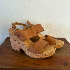 Women’s Platform Strap Sandal